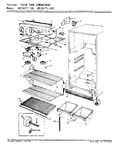 Diagram for 03 - Fresh Food Compartment