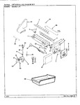 Diagram for 02 - Optional Ice Maker Kit