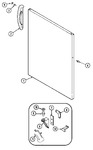 Diagram for 06 - Fresh Food Outer Door