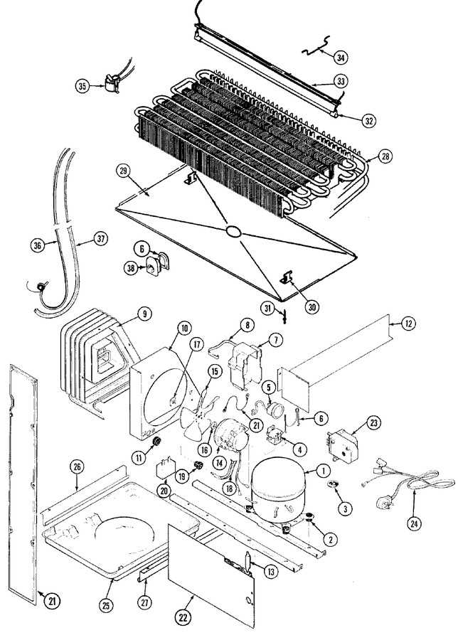 Diagram for RB171PW (BOM: DG21C)