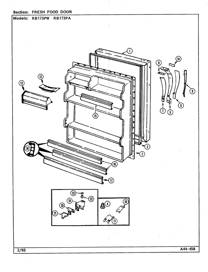 Diagram for RB173PA (BOM: DG35A)