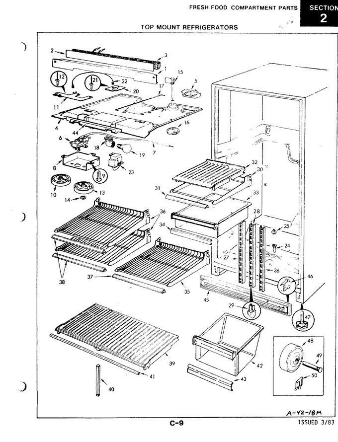 Diagram for RB17CA-2A (BOM: 4A75B)