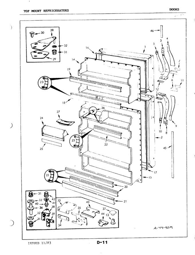 Diagram for RB17CA-3A (BOM: 4D41A)