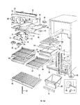 Diagram for 03 - Fresh Food Compartment