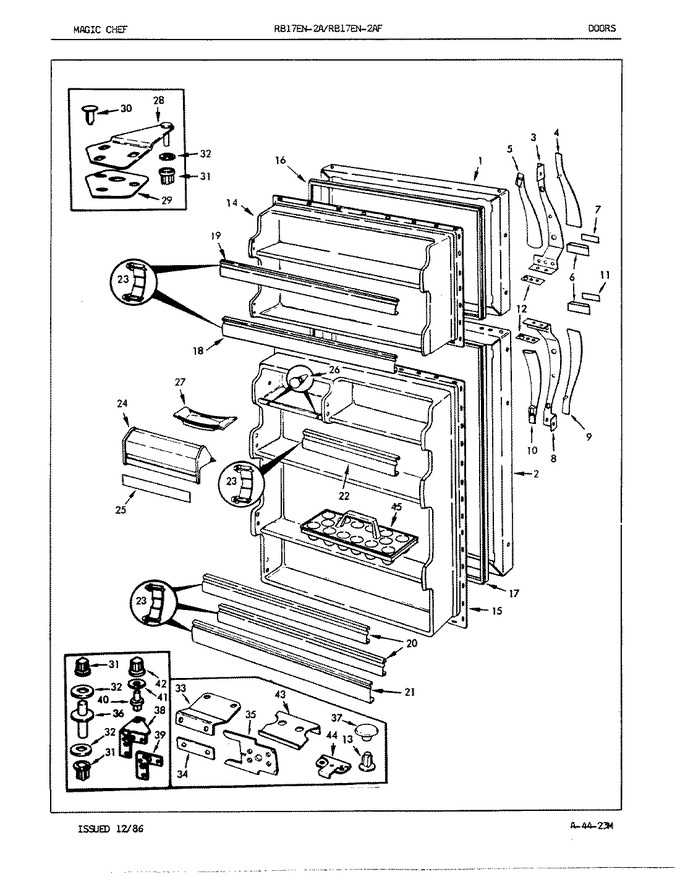 Diagram for RB17EN-2A (BOM: 7C03A)