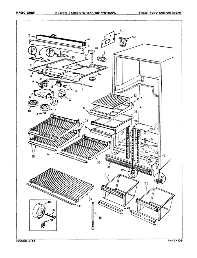 Diagram for RB17FY2AFL (BOM: 7D65B)