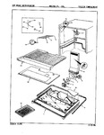 Diagram for 01 - Freezer Compartment