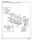 Diagram for 03 - Freezer Door