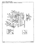 Diagram for 05 - Fresh Food Door