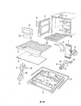 Diagram for 01 - Freezer Compartment