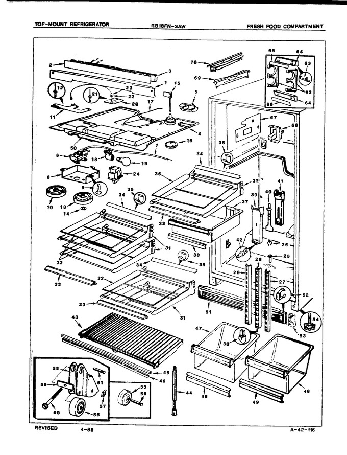 Diagram for RB18FY-3AW (BOM: 7B20A)