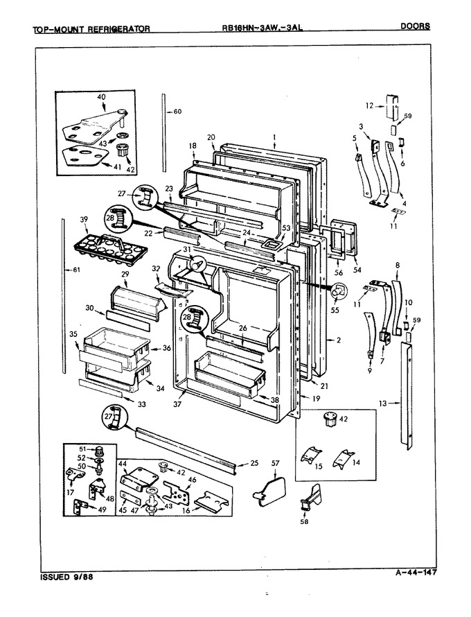 Diagram for RB18HA-3AL (BOM: 8B22B)