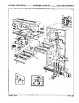 Diagram for 04 - Fresh Food Compartment