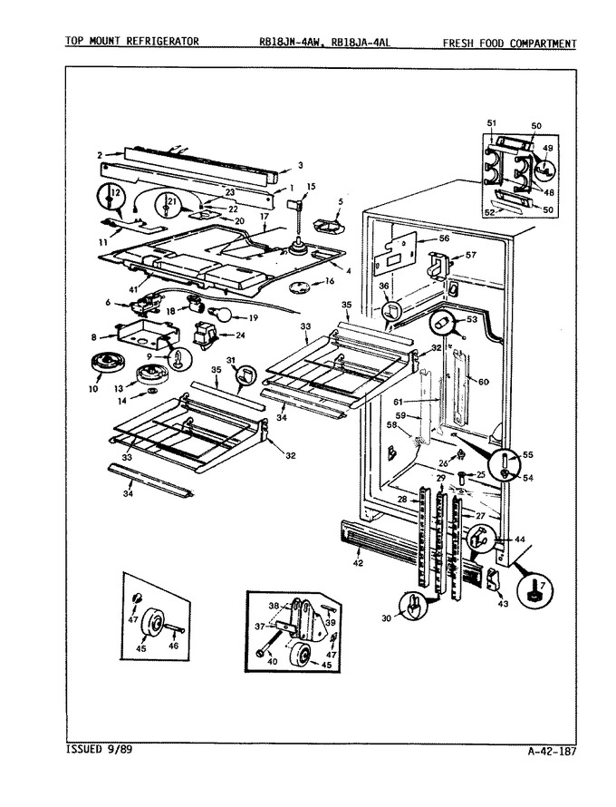 Diagram for RB18JN-4AL (BOM: 9A82A)