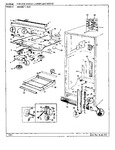 Diagram for 04 - Fresh Food Compartment