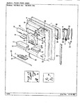 Diagram for 05 - Fresh Food Door