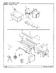 Diagram for 05 - Ice Maker & Bin