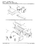 Diagram for 06 - Ice Maker & Bin