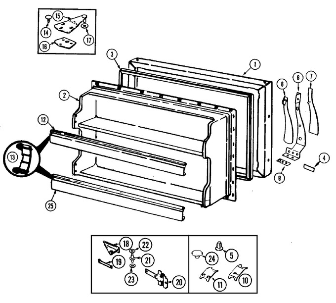 Diagram for RB191PA