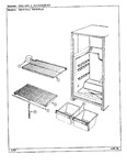 Diagram for 04 - Shelves & Accessories