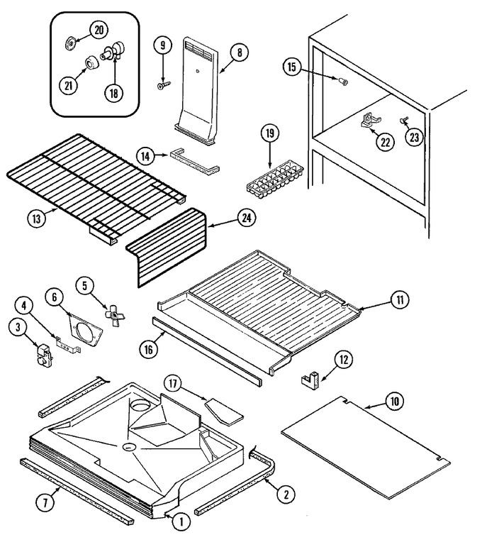 Diagram for RB1920TM