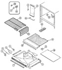 Diagram for 01 - Freezer Compartment