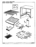 Diagram for 01 - Freezer Compartment