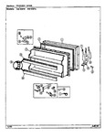 Diagram for 02 - Freezer Door