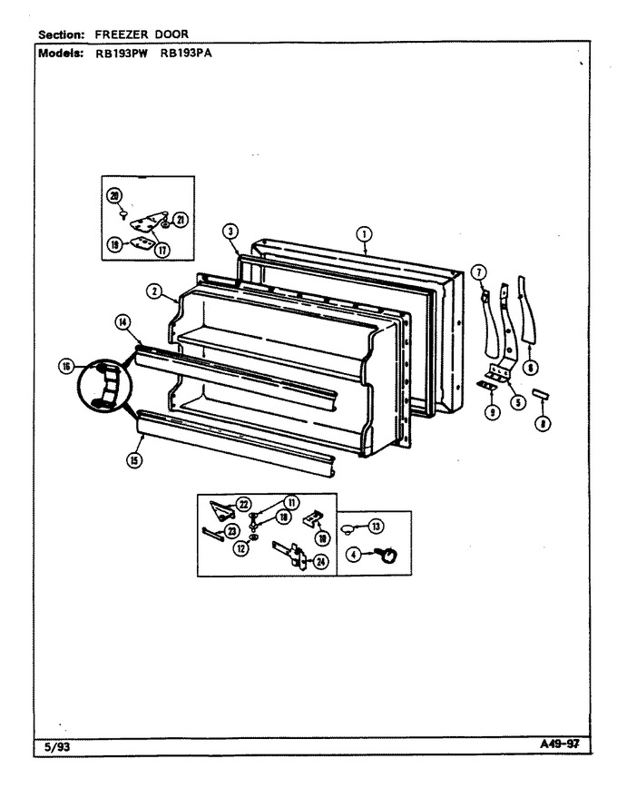 Diagram for RB193PA