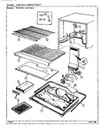 Diagram for 02 - Freezer Compartment