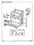 Diagram for 05 - Fresh Food Door