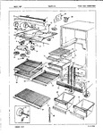 Diagram for 03 - Fresh Food Compartment