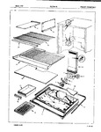 Diagram for 01 - Freezer Compartment