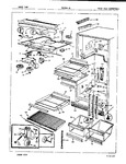 Diagram for 03 - Fresh Food Compartment