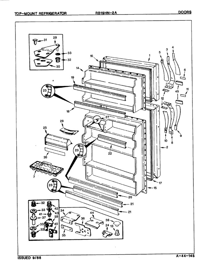 Diagram for RB19HA-2A (BOM: 8C68A)