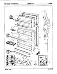 Diagram for 01 - Doors