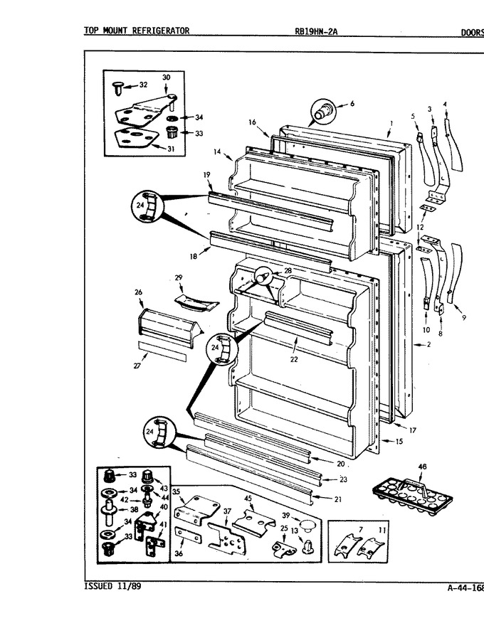 Diagram for RB19HN-2A (BOM: 9B59A)