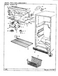 Diagram for 03 - Fresh Food Compartment