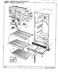 Diagram for 01 - Fresh Food Compartment