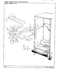 Diagram for 03 - Fresh Food Compartment