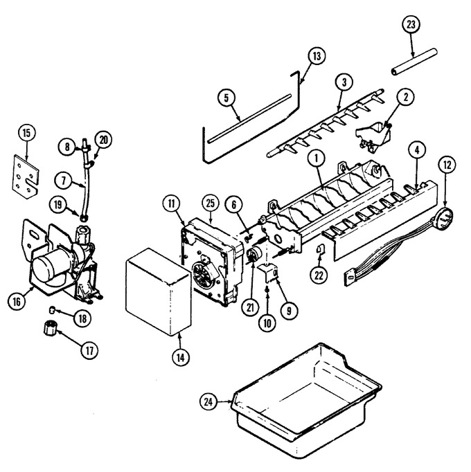 Diagram for RB19KA-2AD (BOM: BL52A)