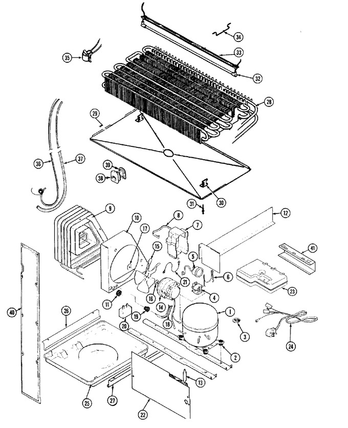 Diagram for RB19KN-2AD (BOM: BL52A)