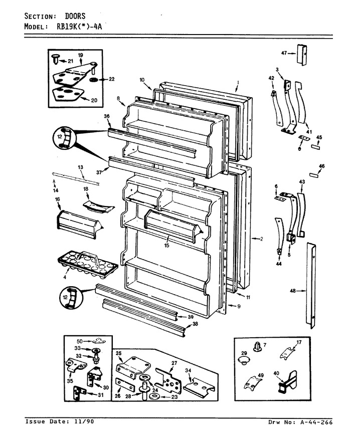 Diagram for RB19KA-4A (BOM: AG65C)