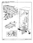 Diagram for 04 - Fresh Food Compartment