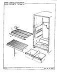 Diagram for 06 - Shelves & Accessories