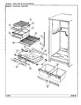 Diagram for 04 - Shelves & Accessories