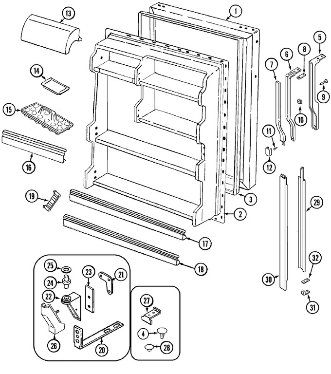 Diagram for RB213TM