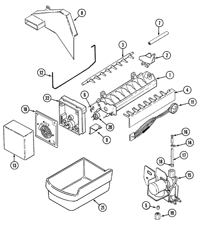 Diagram for RB213TFV