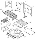 Diagram for 02 - Freezer Compartment