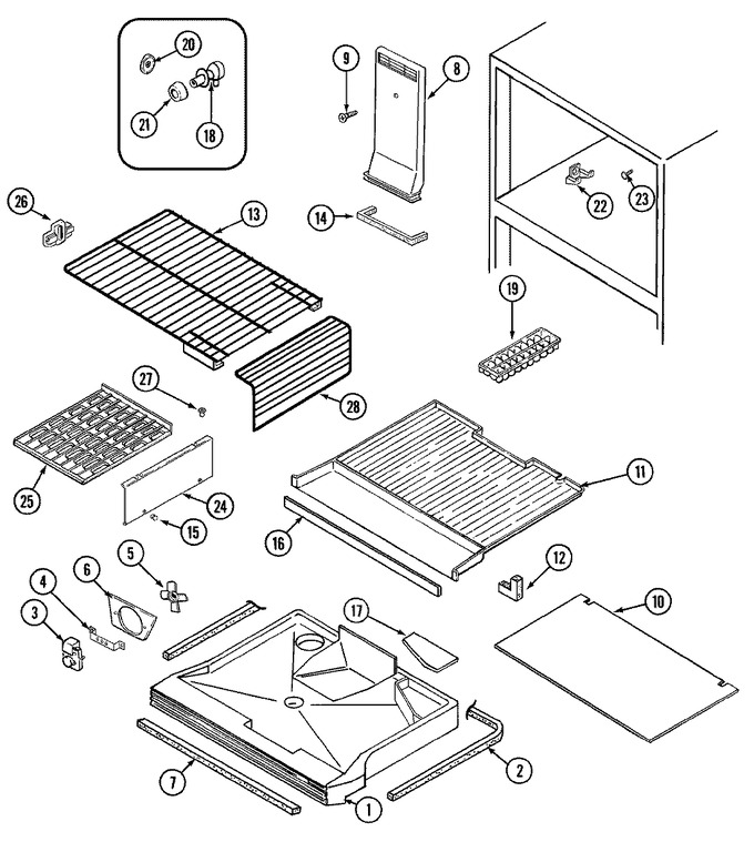 Diagram for RB214AM